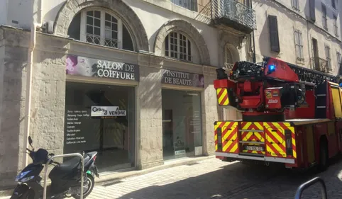 Castres. Les pompiers interviennent en plein centre-ville pour un...