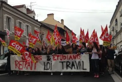 Loi El Khomri : le sud mobilisé