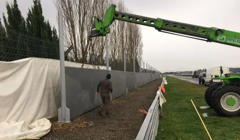 Le circuit d'Albi condamné, une première en France