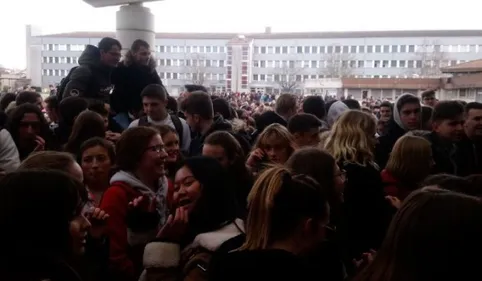 "Un bordel sans nom !" au lycée Bourdelle de Montauban évacué après...