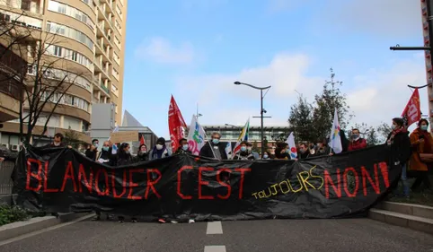 Grève sanitaire à Toulouse : les profs ont manifesté contre les...