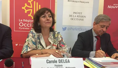 Elections régionales : un sondage donne Carole Delga réélue dans...