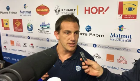 Joueurs et staff du Castres Olympique consentent à des baisses de...