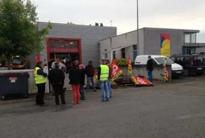 Loi travail : les bus bloqués à Tarbes