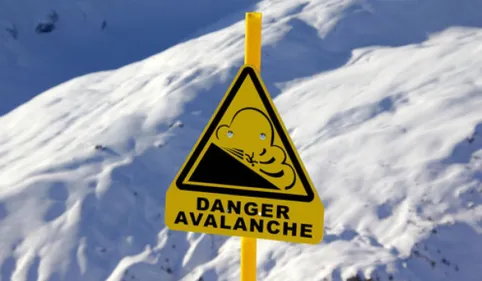 Les Pyrénées en alerte orange avalanche