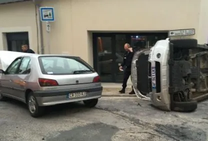 Accident spectaculaire à Mazamet