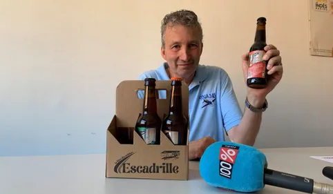 Un Toulousain invente une bière "aéronautique" : qu'es aquò ?