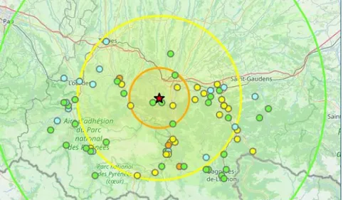 La terre a tremblé en Bigorre : deux collèges évacués 