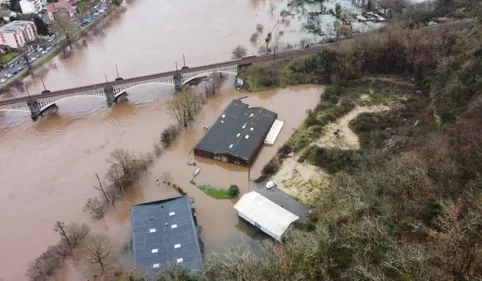 Crues dans le nord Midi-Pyrénées : Lot, Aveyron et Garonne en furie ! 