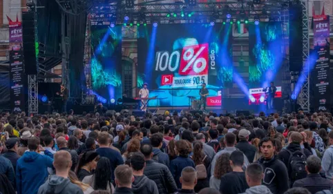 16 000 personnes pour la fête de la musique au Capitole !  