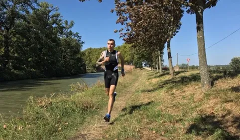 Deux ans après son accident de parachute, ce Toulousain veut courir...