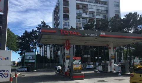 Perpignan : la station Total du Moulin à vent braquée ce mercredi 