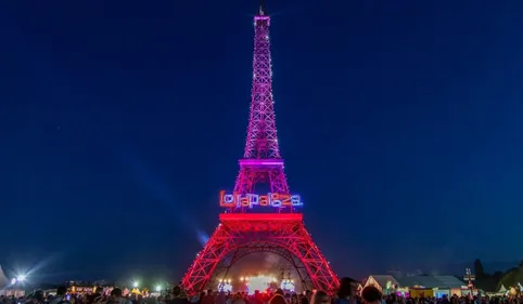 La Tour Eiffel à Gaillac 