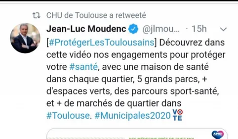 Le compte Twitter du CHU piraté retweete JL. Moudenc et déchaîne la...