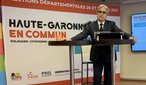 ÉLECTIONS : Georges Méric présente sa majorité départementale et...