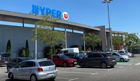 Un casse à la voiture bélier dans un hypermarché près de Toulouse 