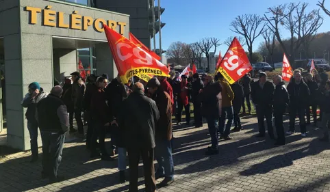 Tarbes : un comité d'accueil syndical pour Pierre Gattaz 