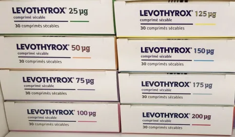 Levothyrox: vers une action collective contre le laboratoire Merck