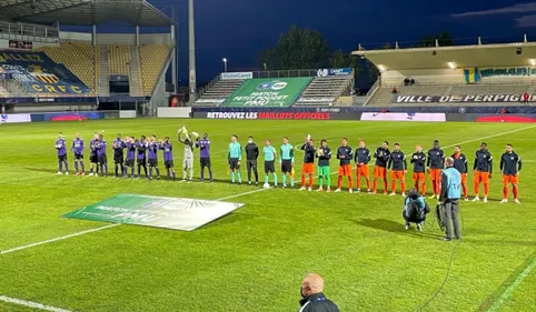 Pas d'exploit pour Canet-en-Roussillon, éliminé de la Coupe de France