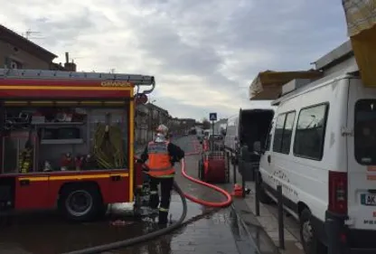 Le marché de St Juéry évacué à cause du gaz 