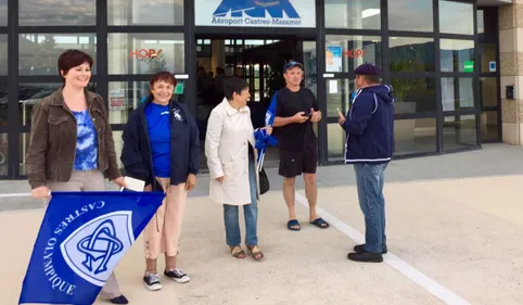 Castres: décollage ce matin pour le CO