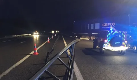 l'A64 coupée à Castillon de Saint-Martory 