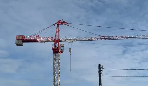 Cugnaux : le père de famille est redescendu de la grue, la...