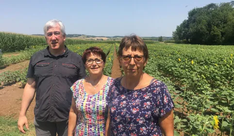 La Présidente de la FNSEA en visite dans le Tarn