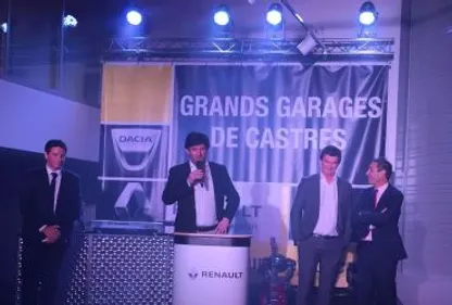 Une nouvelle étape pour Renault à Castres