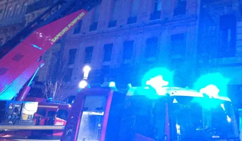 Un homme gravement brûlé dans un incendie de squat à Toulouse