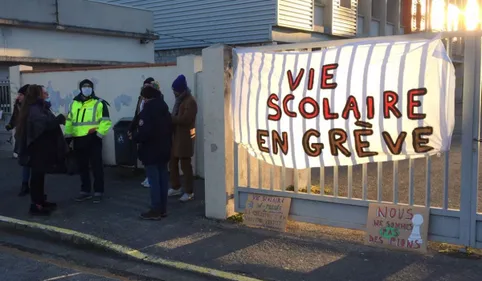 "Un statut qui ne reflète pas notre travail" : mobilisation des...