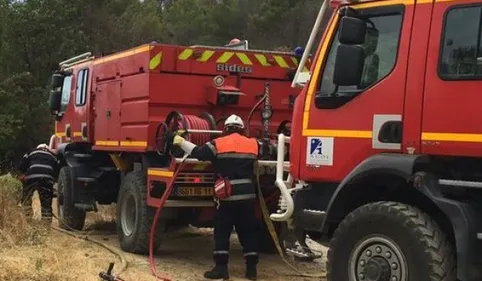 600 pompiers mobilisés contre des incendies dans l'Aude
