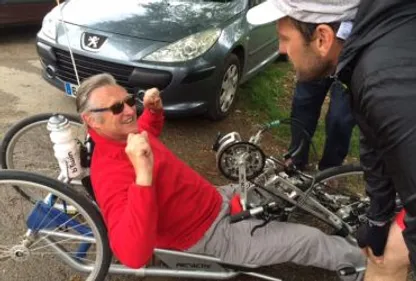 Le Handi Tour se frotte aux cols ariégeois