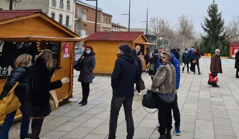 Muret : huit restaurants proposent du drive dans les chalets de Noël