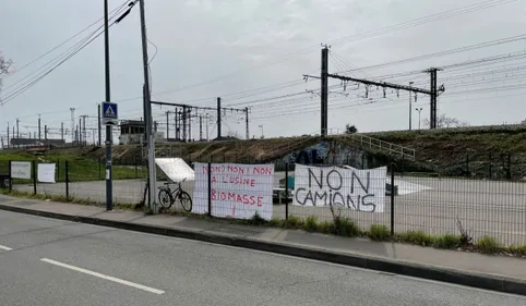 Toulouse : Des habitants s’opposent à la construction d’une...