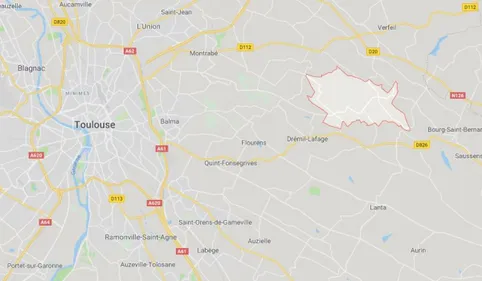 La mairie de Gauré ravagée par un incendie