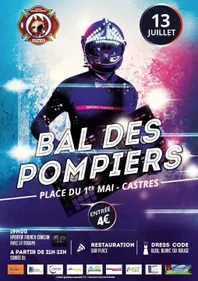 Castres: le retour du bal des pompiers