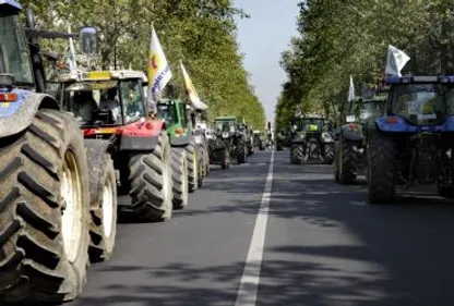 Une action des agriculteurs contre les aberrations administratives 