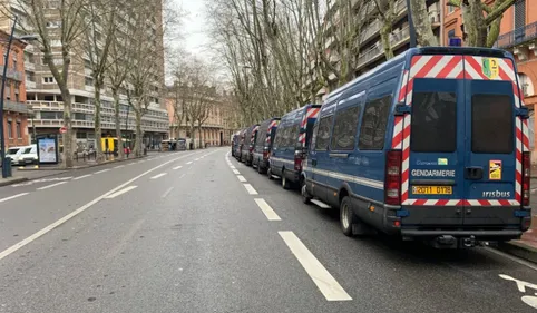 Sommet européen à Toulouse : Compans Caffarelli complètement bouclé...