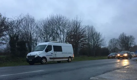 Un mort dans un accident à Aiguefonde ce lundi matin