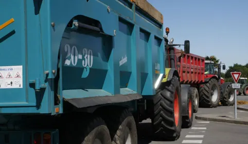 Les agriculteurs vont manifester : on vous dit où ça pourrait...