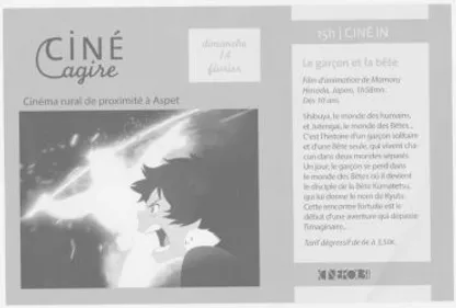 Aspet fait son cinéma