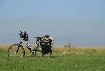 Il va traverser la France à vélo