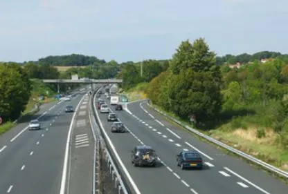 L'autoroute Castres-Toulouse en bonne voie