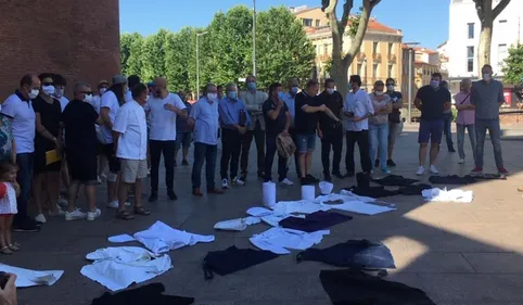 Perpignan : toques et tabliers à terre pour des restaurants en jachère