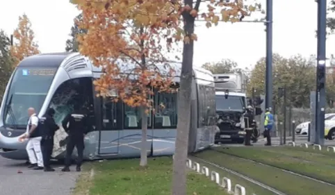 Collisions en série à Toulouse 