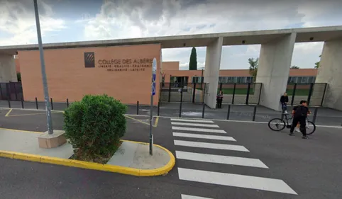 Une intrusion violente de trois parents d'élèves au collège...