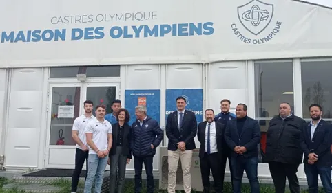 PHOTO. Le Castres Olympique muscle son centre de formation