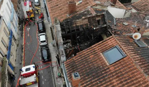 Toulouse. Un incendie violent s'est déclenché dans un immeuble...