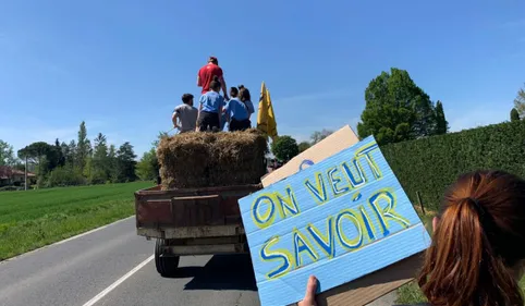 Mobilisation citoyenne, près de Castres, contre l’agrandissement...